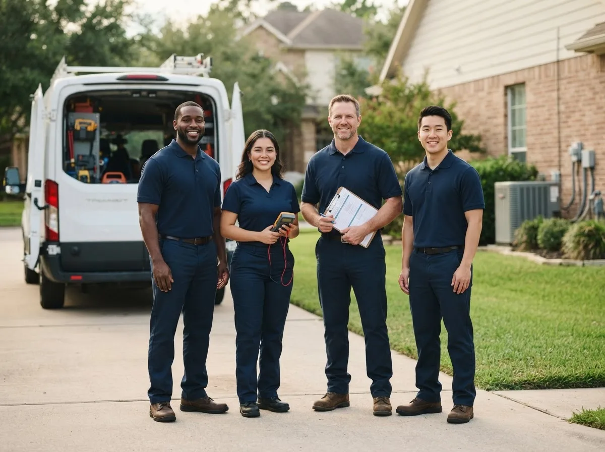 Certified HVAC technician near Reedsville, PA